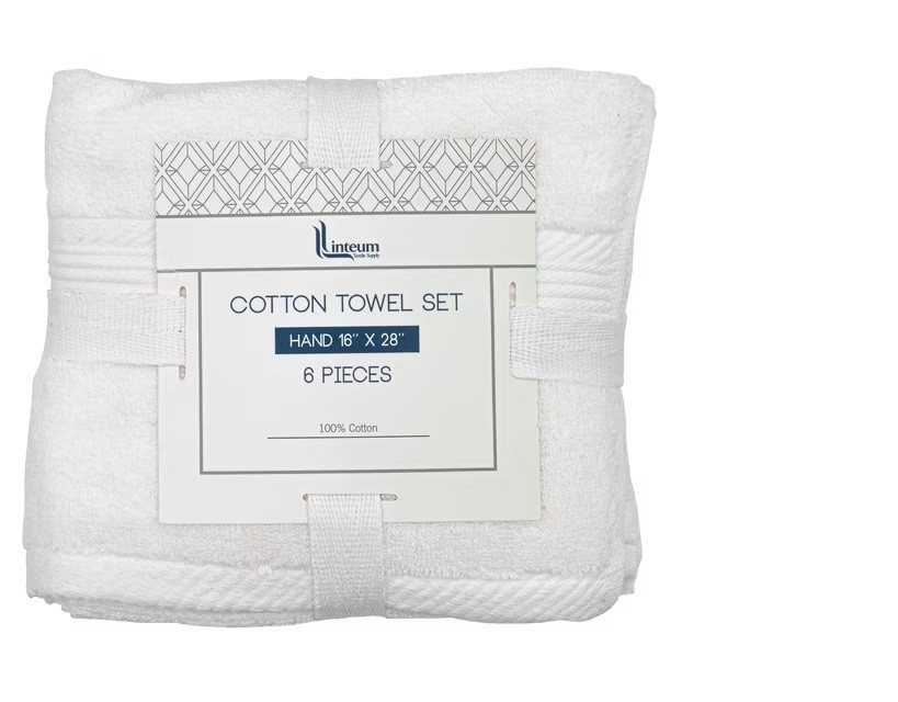 JUEGO DE 6 TOALLAS DE BAÑO MAISON HOME 