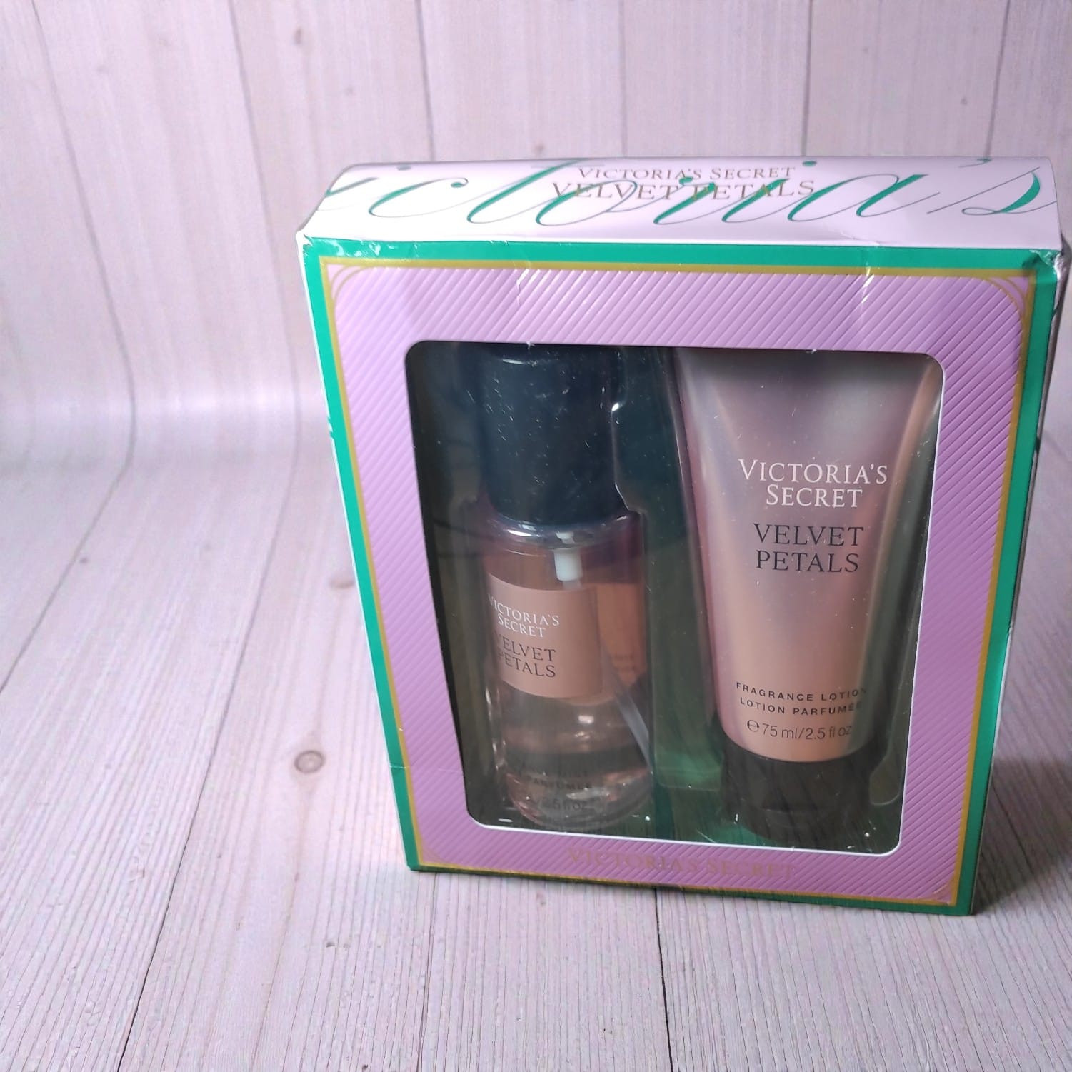 Victoria's Secret Velvet Petals Mini Mist & Lotion 