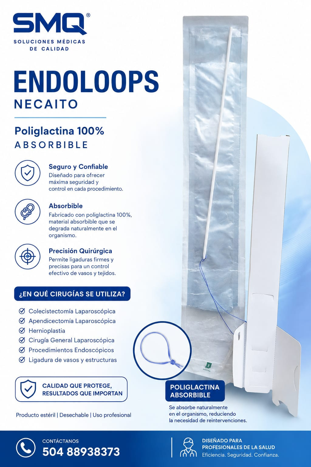 Sutura ENDOLOOP 