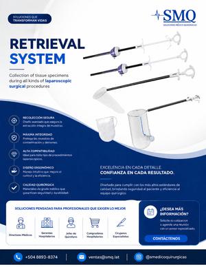 Stick Endobag - Extracción de Especimenes