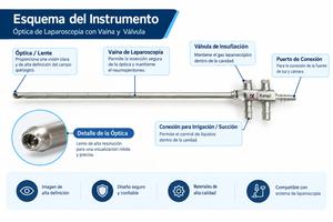 Valvula de Succión e Irrigación