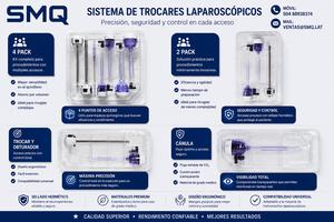 Trocar Reusables  / Metalicos