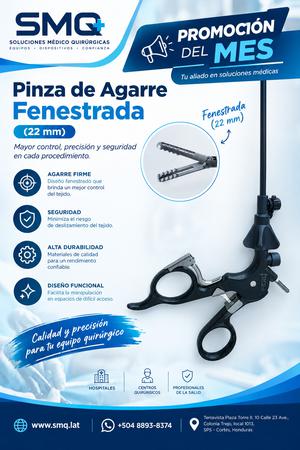 Pinza Fenestrada