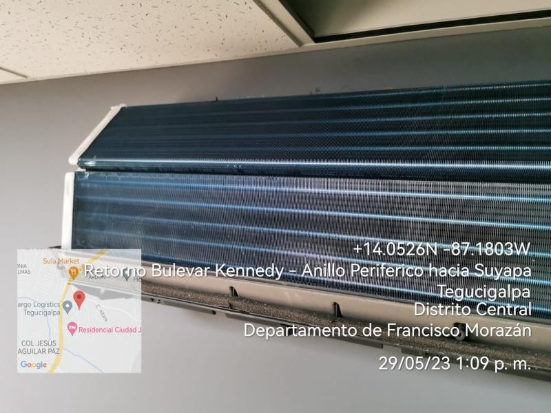 Mantenimiento de míni Split 