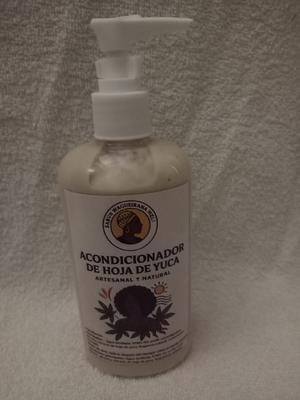 Acondicionador de Hoja de Yuca