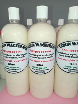 Shampoo de yuca  edicion  especial