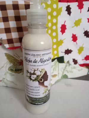 Shampoo de hoja de algodon 8 onzas