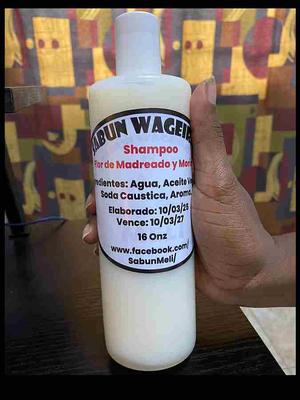Shampoo de yuca