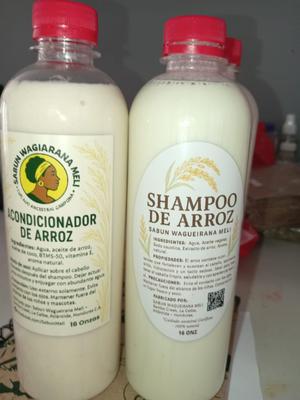 Shampoo de arroz