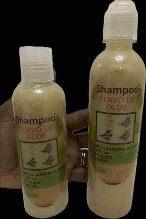 Shampoo clavo de olor