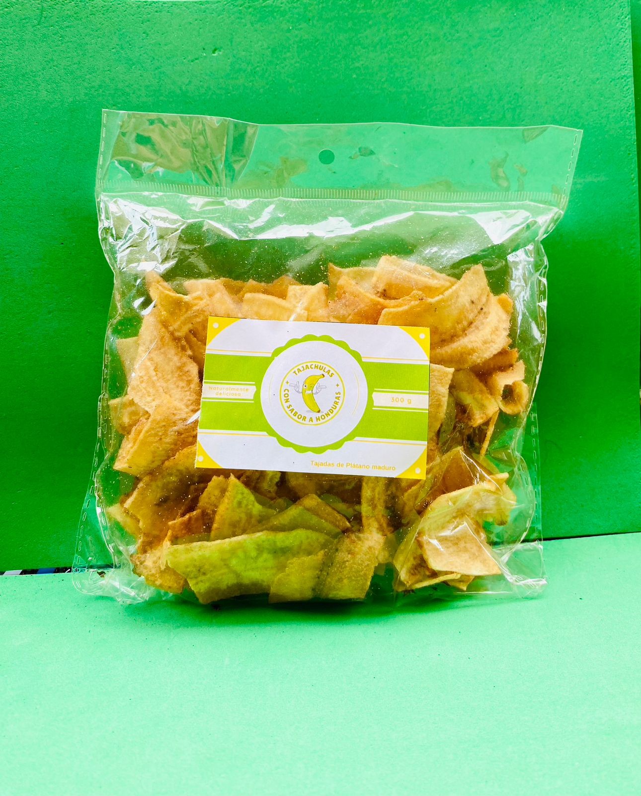 Tajadas de Minimo verde 