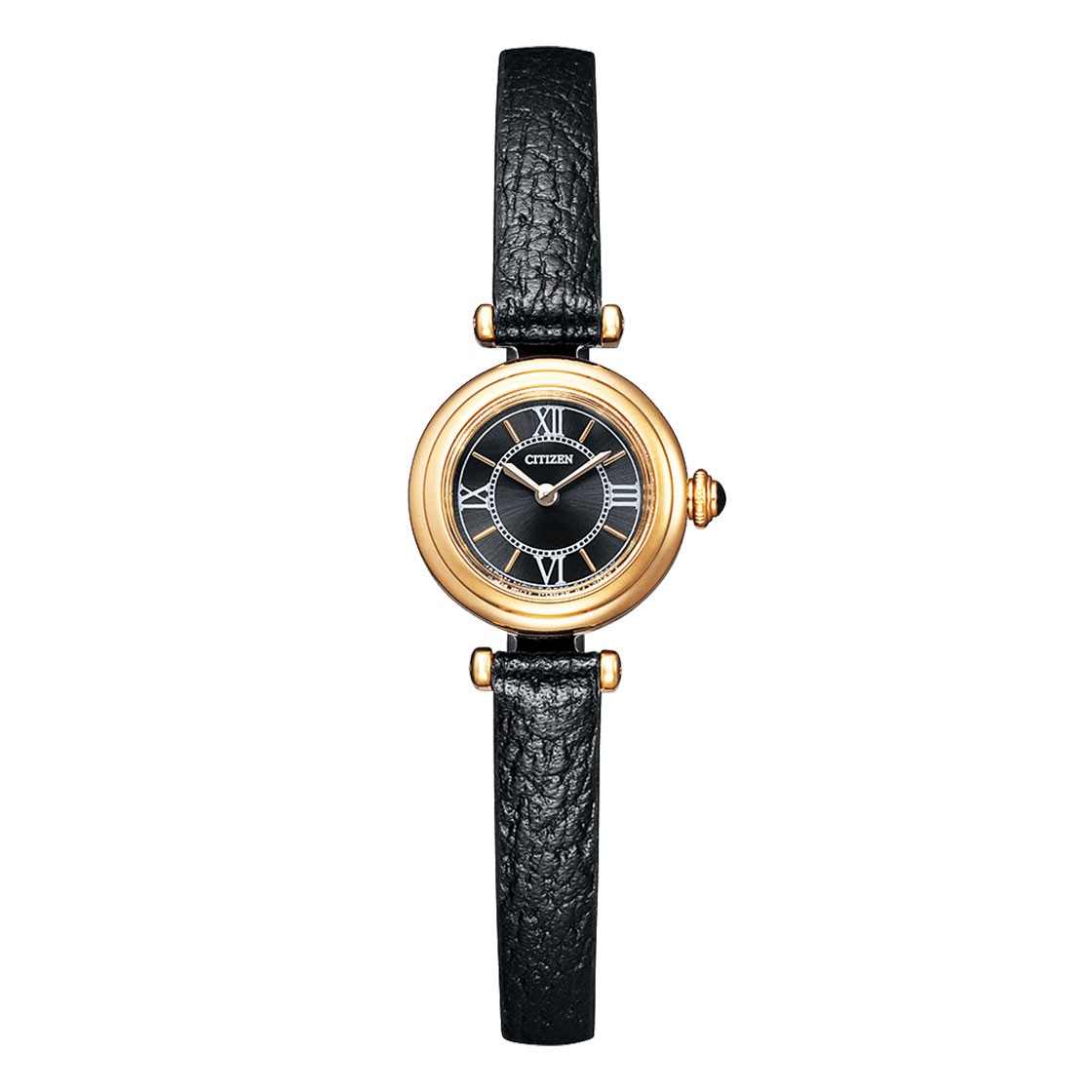 Citizen Eco-Drive Ladies Watch Black Dial - EG7082-15E