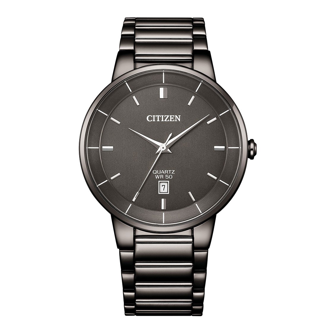 Citizen Quartz Gents Watch Grey Dial - BI5127-51H