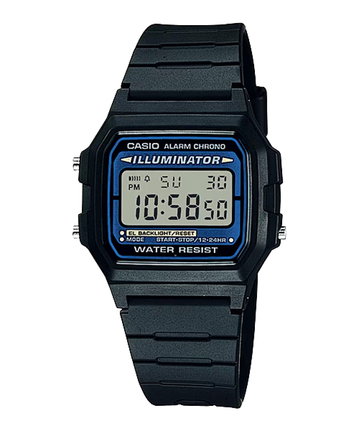 CASIO DIGITAL F-105W-1ADF