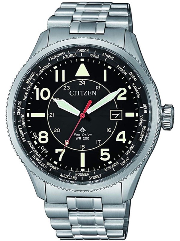 CITIZEN ECO DRIVE CABALLERO BX1010-53E