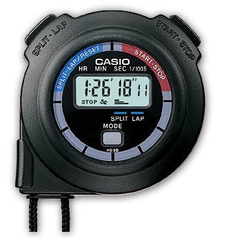 CASIO CRONOMETRO HS-3V-1BRDT