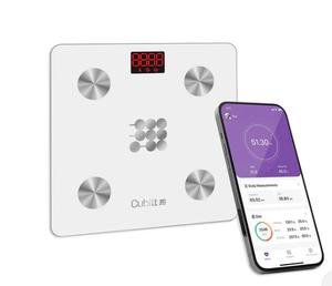 CUBBIT CT SCALE 7  BODY COMPOSITION SMART SCALE 