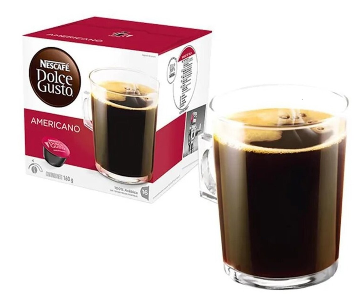 Nescafe Dolce Gusto Americano 160 Gramos