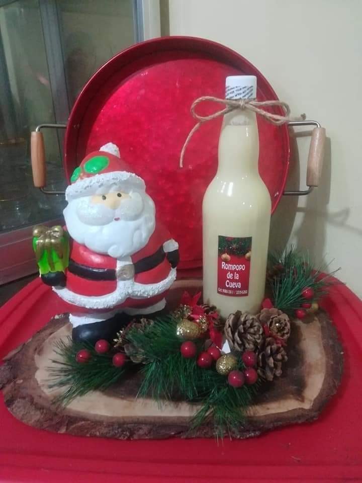 Rompopo de la Cueva 