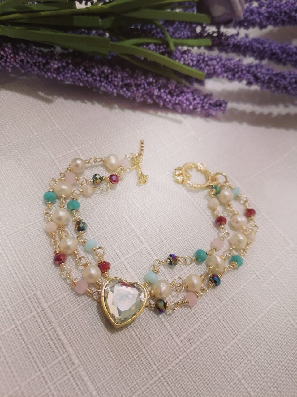 Pulsera Corazón