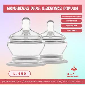Mamadera de Biberones PopYum