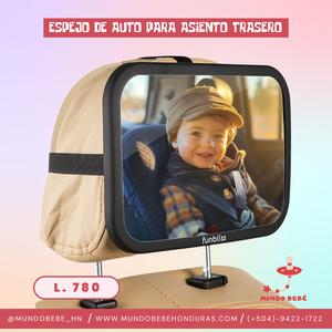 Espejo de auto para asiento trasero