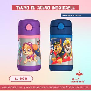 Termo de acero inoxidable de Paw Patrol 