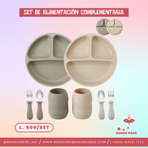 Set de alimentación complementaria/ PandaEar