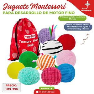 Juguete Montessori para desarollo de motor fino
