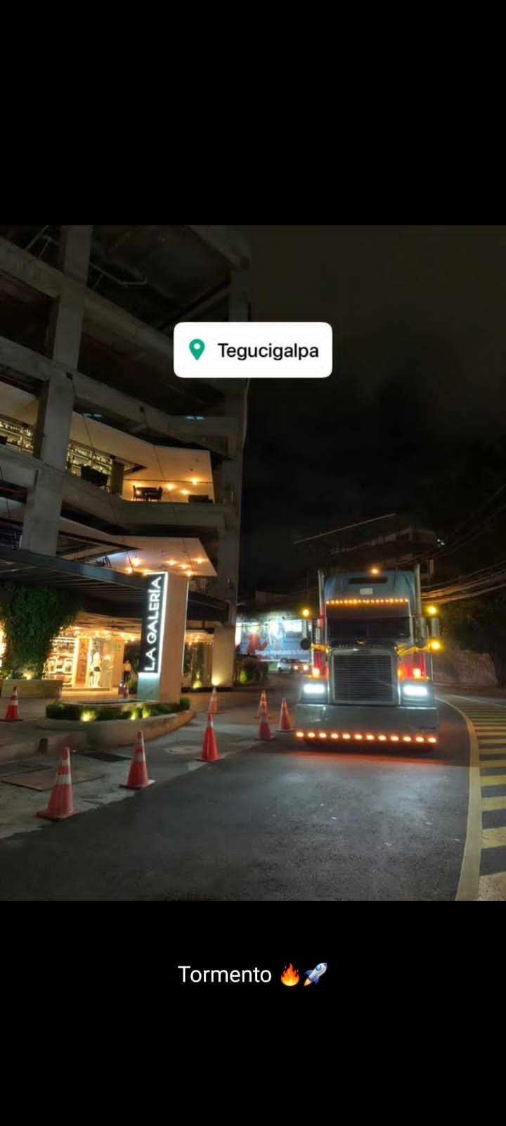 Flete terrestre de puerto Cortes a Tegucigalpa 