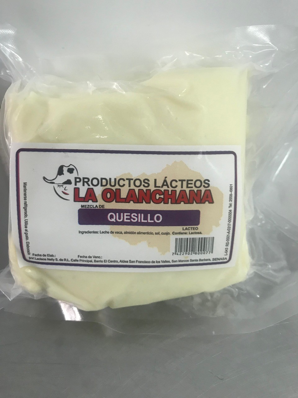 Quesillo Olanchana