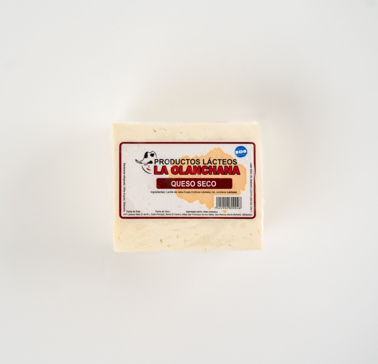 Queso Seco Olanchana