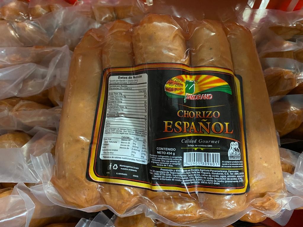 Chorizo Español Zamorano 454 gramos