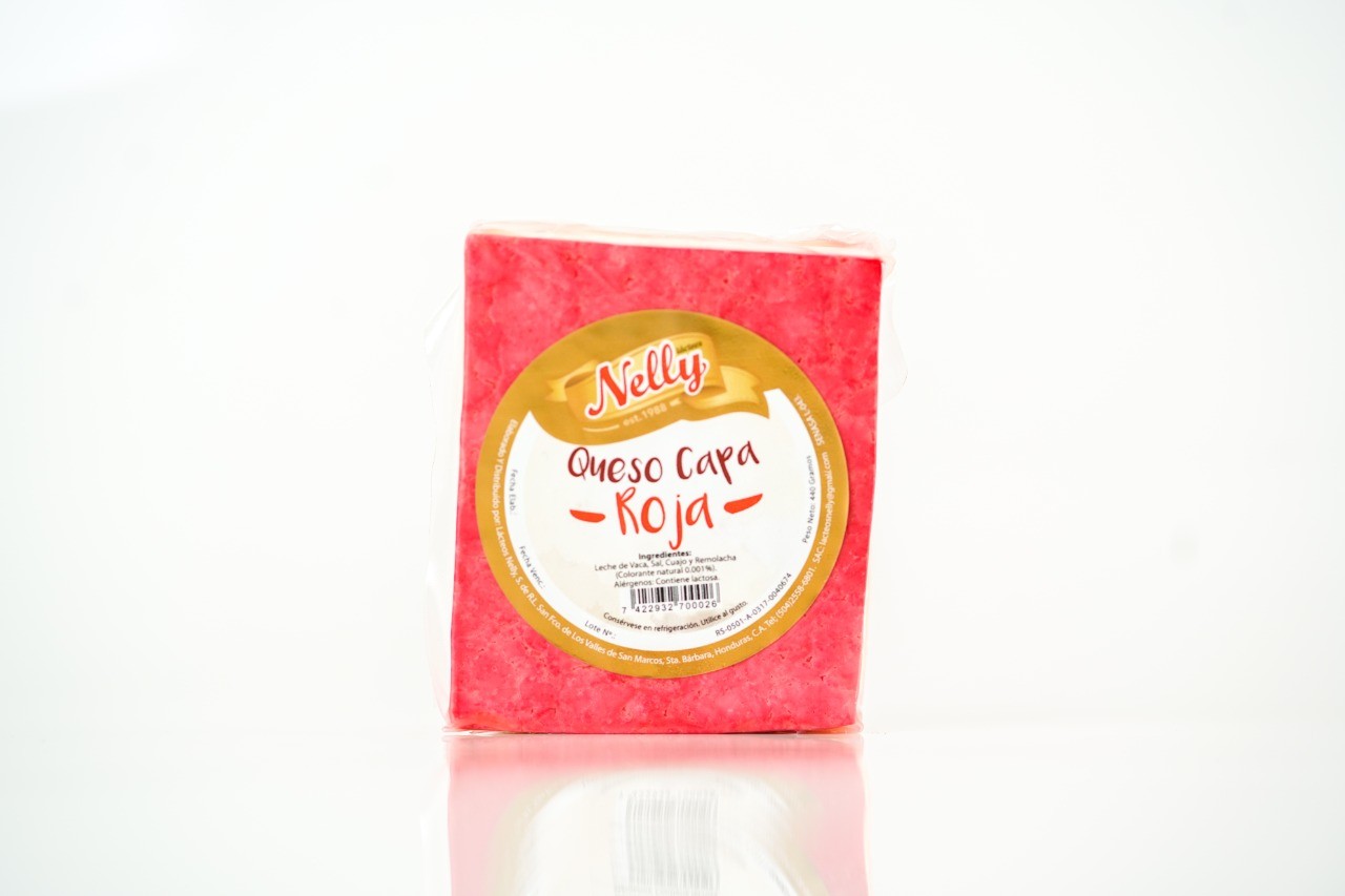 Queso Capa Roja Nelly