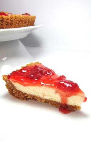 Cheesecake fresa o Limón 6 porciones Grande