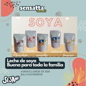 Leche de soya 350g