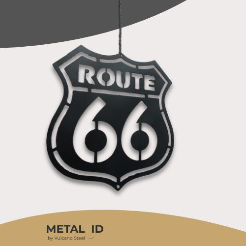 Aro decorativo Route 66