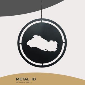 Aro decorativo Mapa El Salvador