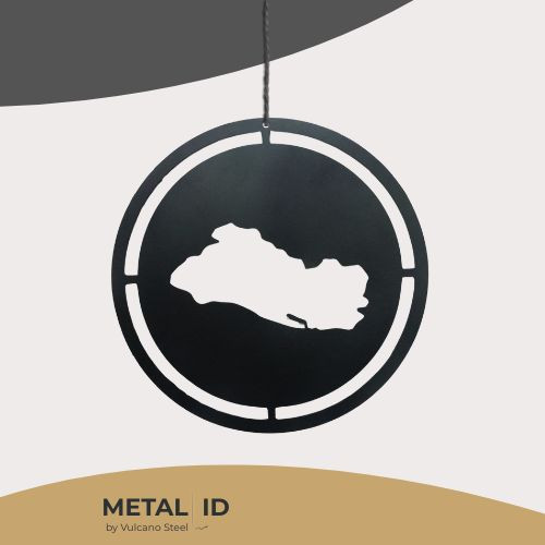 Aro decorativo Mapa El Salvador