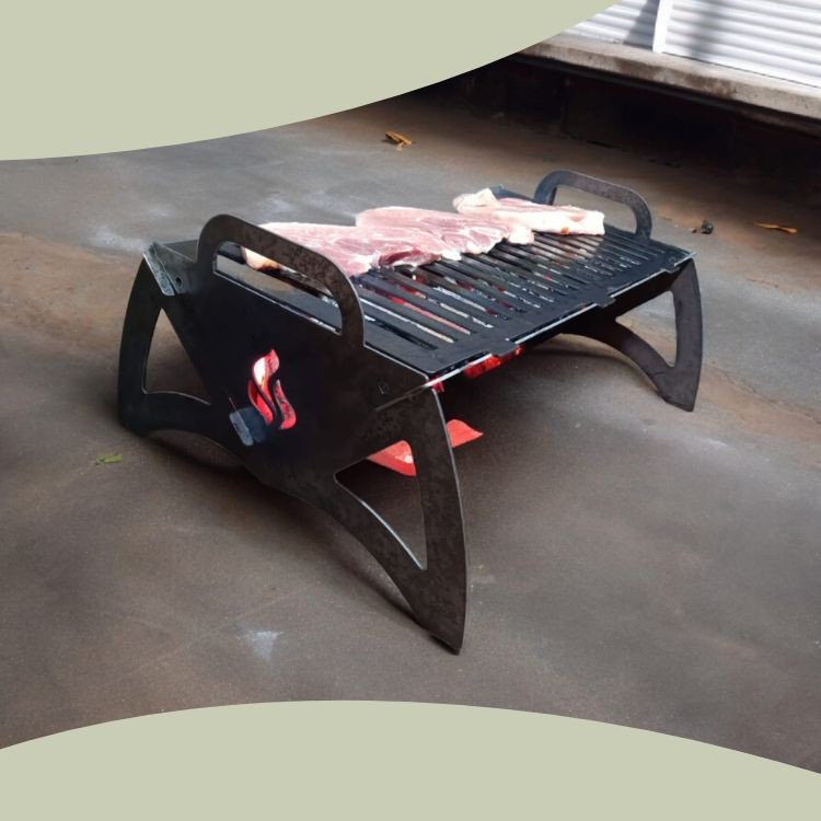 Parrillera Plegable