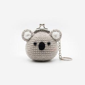 🐨 Koko | Monedero & llavero tejido