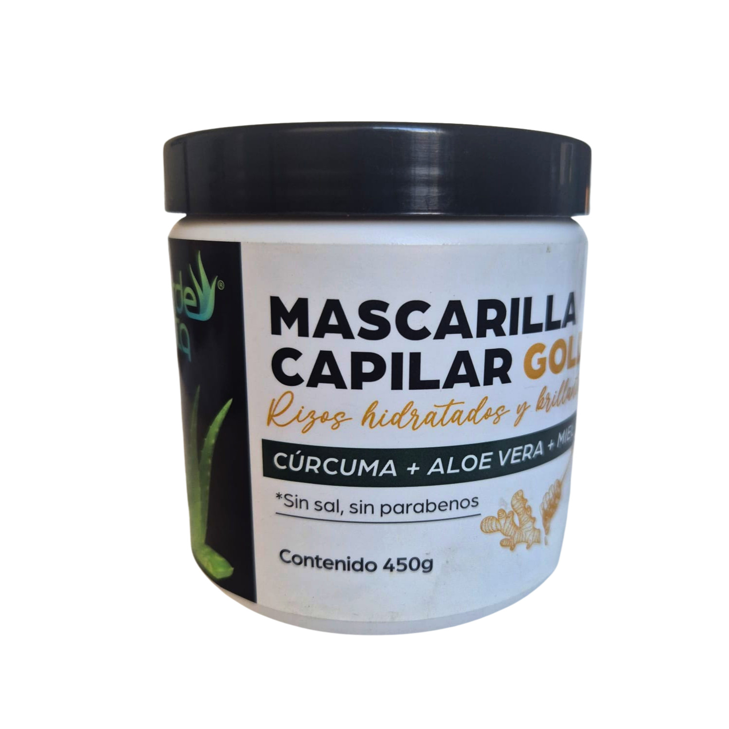 Verde Vita Mascarilla Capilar Gold 450g