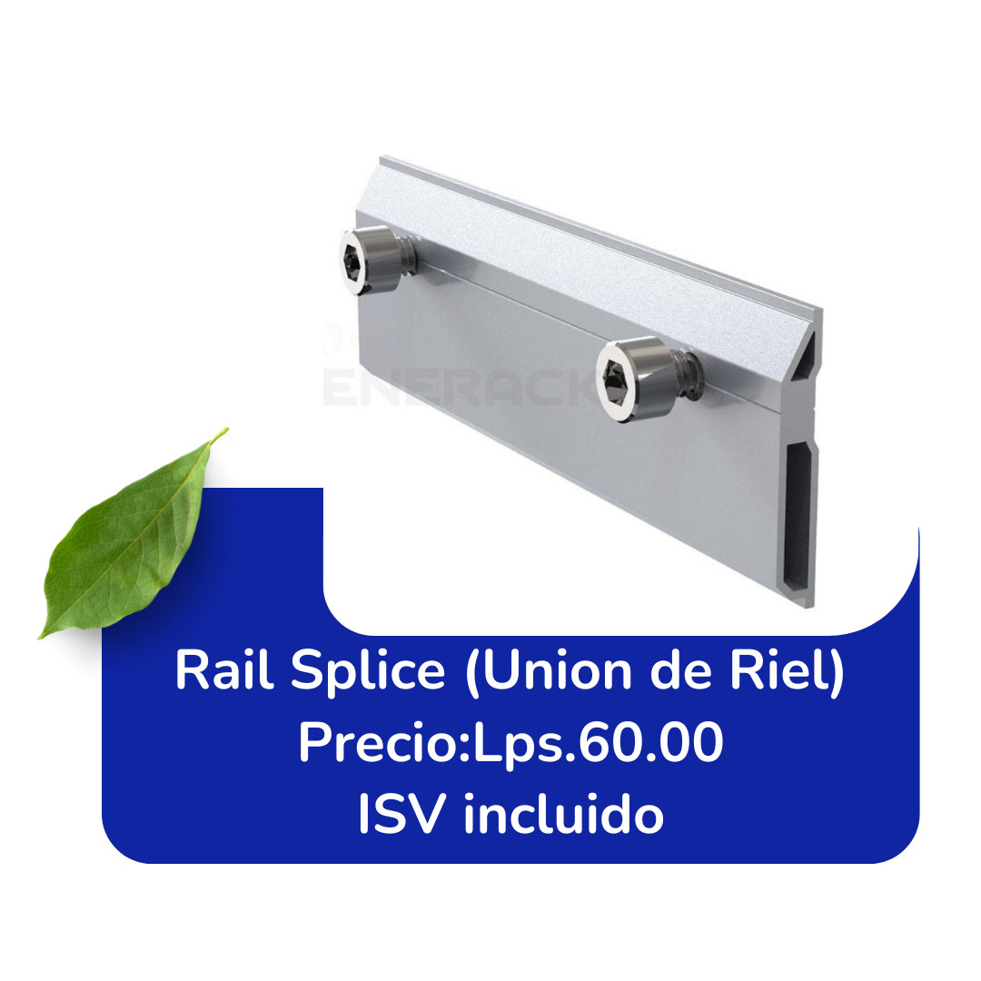 RAIL SPLICE (UNIÓN DE RIEL)