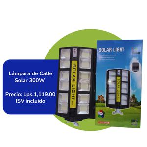 Lampara Solar de Calle 300W
