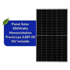Panel Solar MONOCRISTALINO 550W