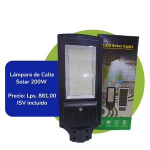 Lampara de Calle Solar 200W