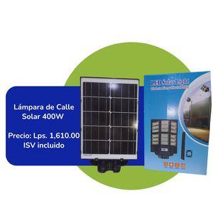 Lampara de Calle Solar 400W