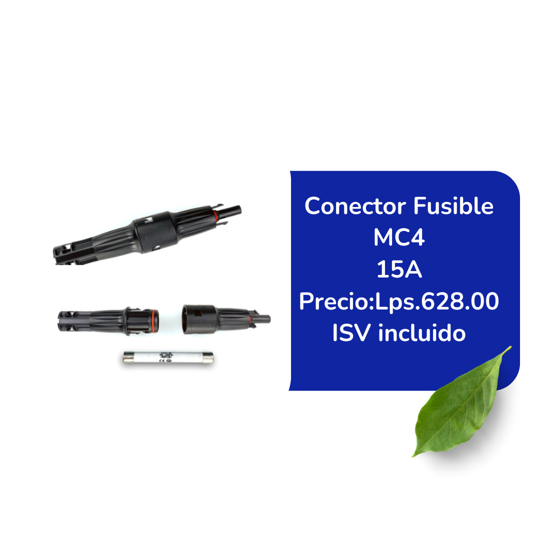 CONECTOR FUSIBLE MC4 15A