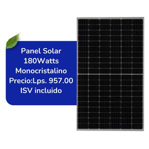 Panel Solar 180W MONOCRISTALINO