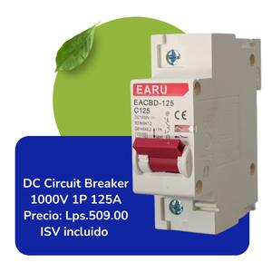 DC 1000V CIRCUIT BREAKER 1P 125A